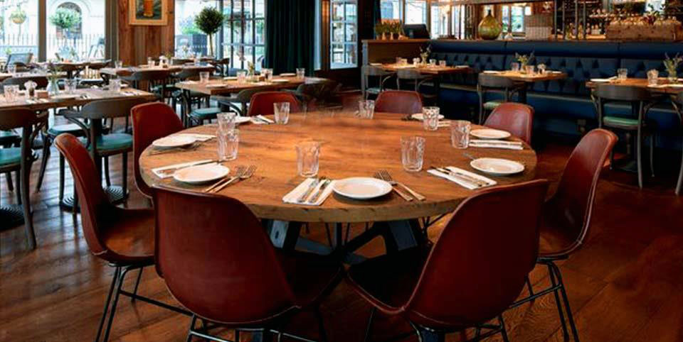 Use Case: Restaurant Online Table Reservation
